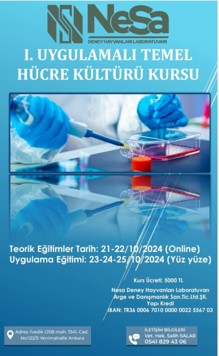 Hücre Kültürü Eğitimi